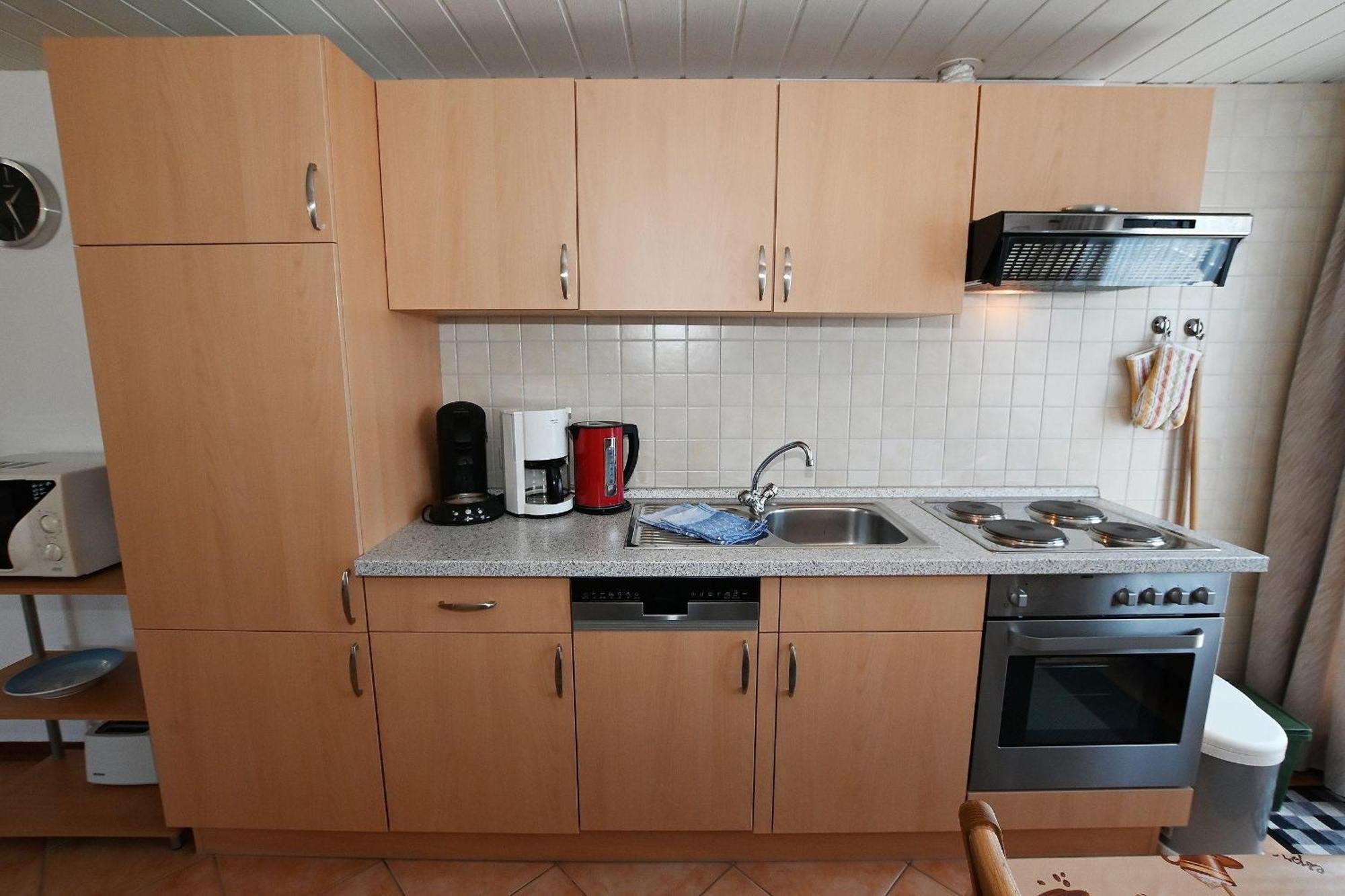 Haus-Karin-Ferienwohnung-2 Büsum Buitenkant foto