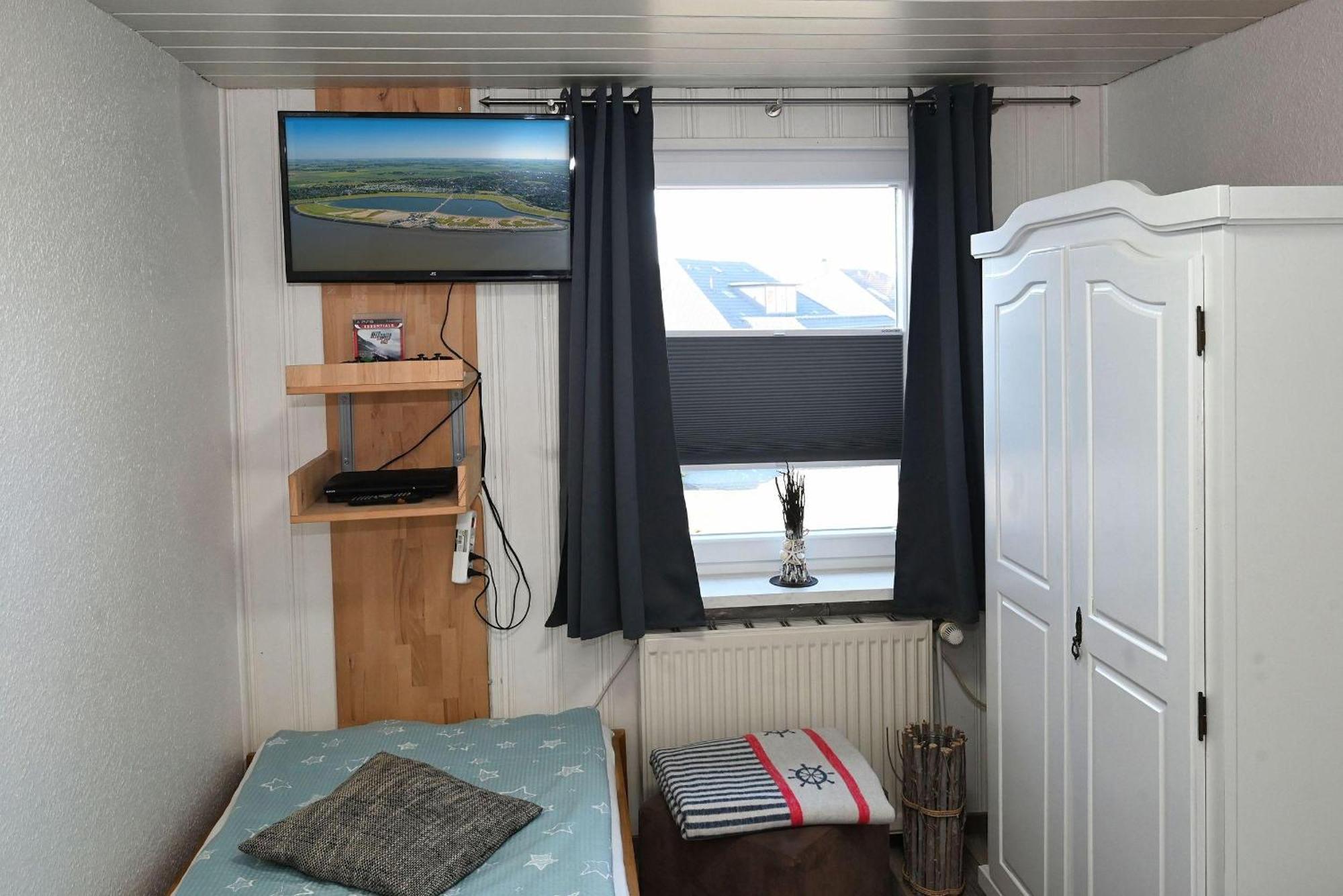 Haus-Karin-Ferienwohnung-2 Büsum Buitenkant foto
