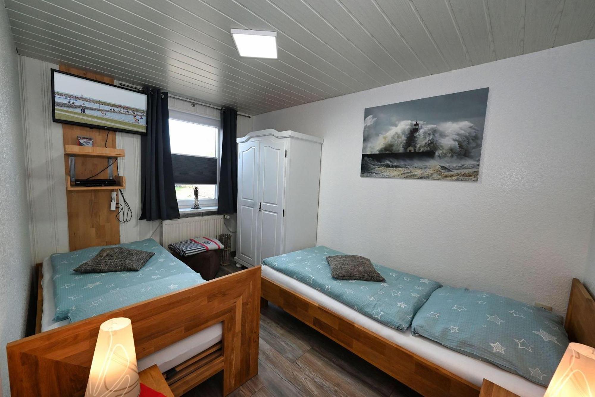 Haus-Karin-Ferienwohnung-2 Büsum Buitenkant foto