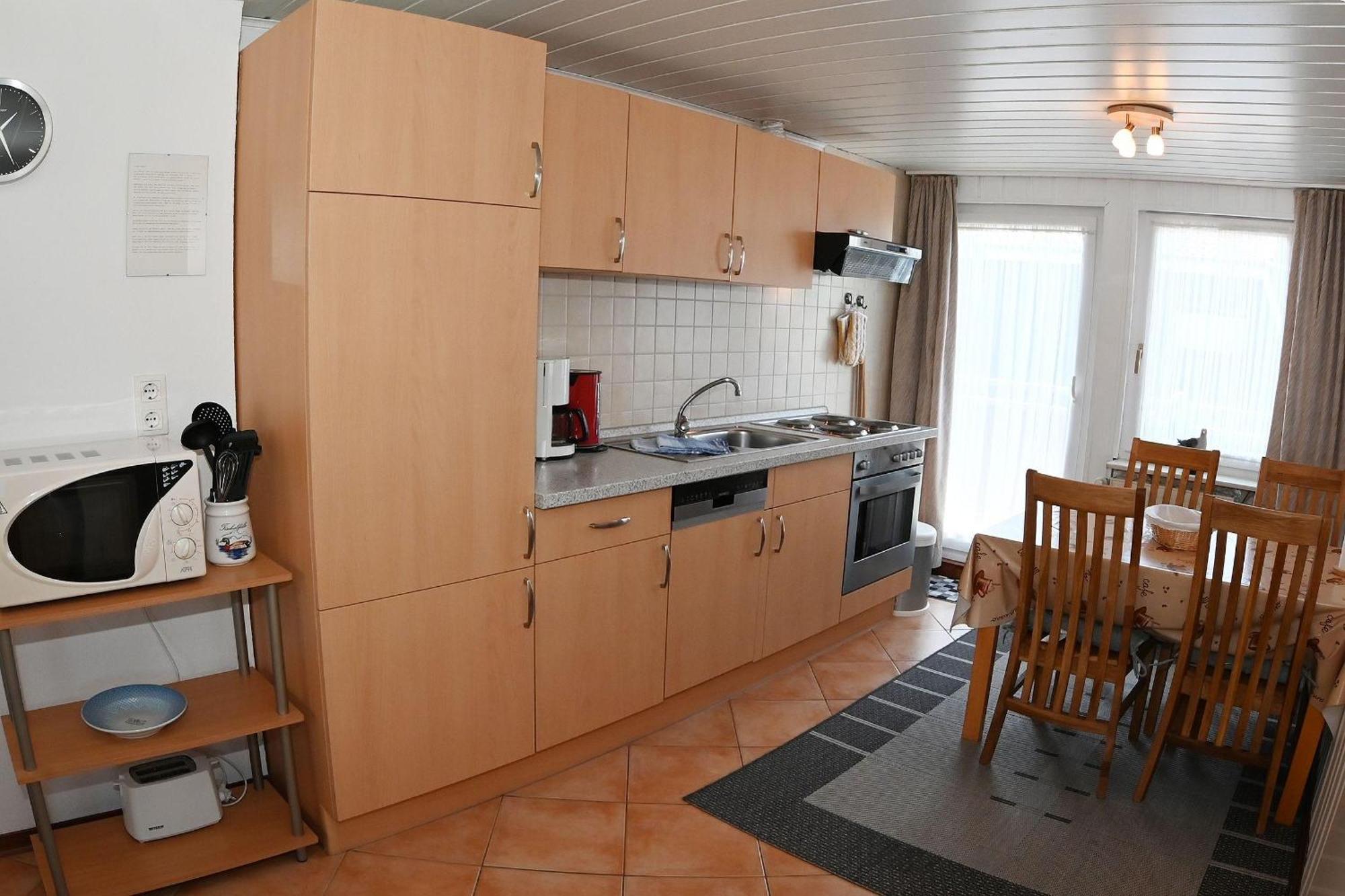 Haus-Karin-Ferienwohnung-2 Büsum Buitenkant foto