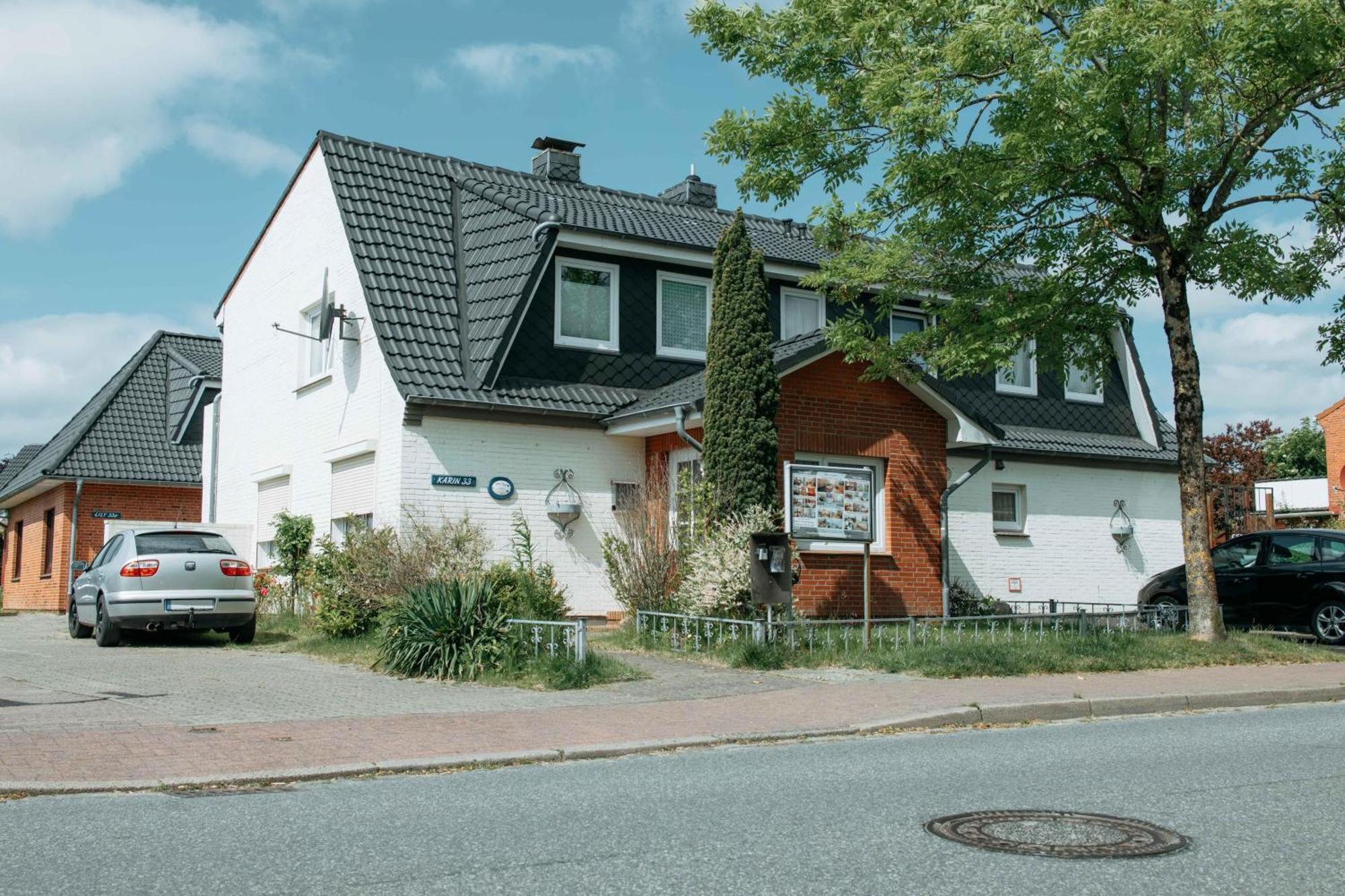 Haus-Karin-Ferienwohnung-2 Büsum Buitenkant foto