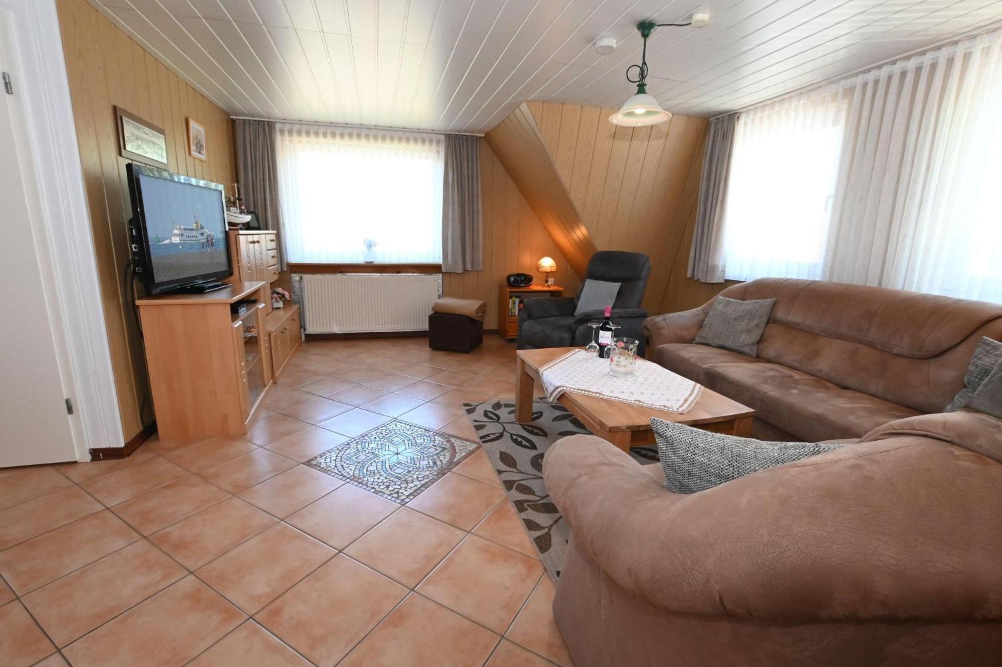 Haus-Karin-Ferienwohnung-2 Büsum Buitenkant foto
